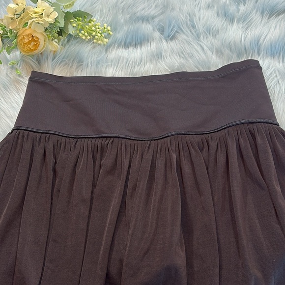 Athleta A-Game Mesh Black Skort 13.5” sz M - Picture 3 of 9